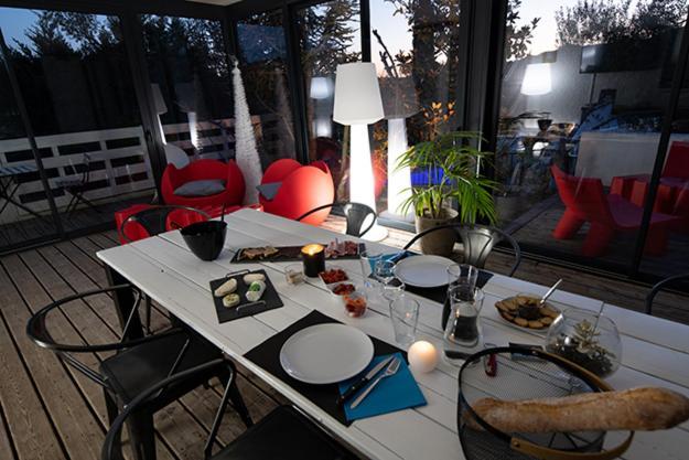 Bed and Breakfast Mise En Scene Aumelas Экстерьер фото